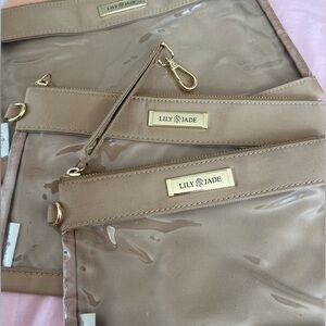 Lily Jade packing cases